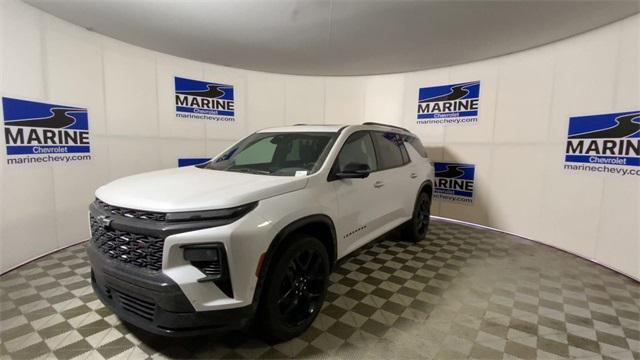 used 2024 Chevrolet Traverse car, priced at $51,400