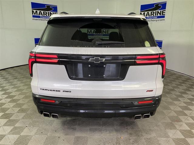 used 2024 Chevrolet Traverse car, priced at $51,400