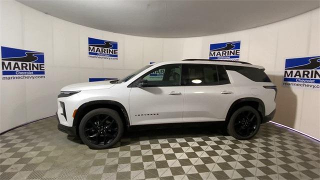 used 2024 Chevrolet Traverse car, priced at $51,400