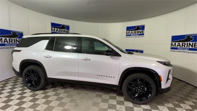 used 2024 Chevrolet Traverse car, priced at $51,400