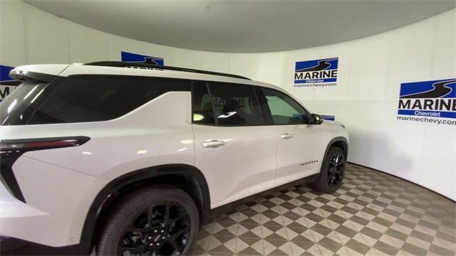 used 2024 Chevrolet Traverse car, priced at $51,400