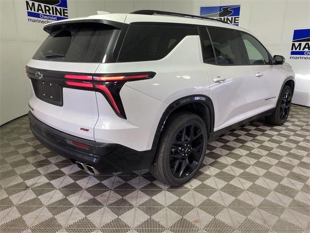 used 2024 Chevrolet Traverse car, priced at $51,400
