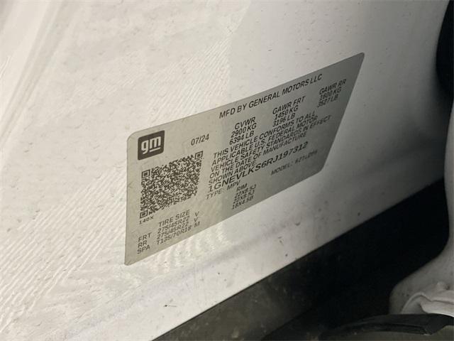 used 2024 Chevrolet Traverse car, priced at $51,400