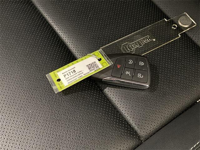 used 2024 Chevrolet Traverse car, priced at $51,400