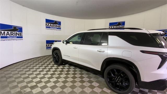 used 2024 Chevrolet Traverse car, priced at $51,400
