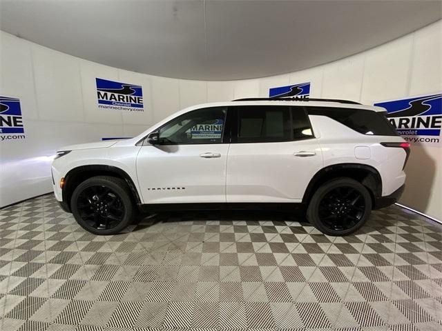 used 2024 Chevrolet Traverse car, priced at $51,400