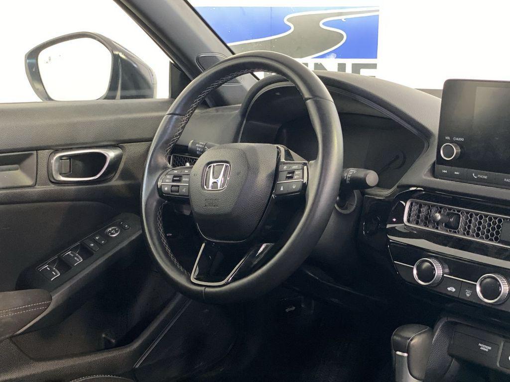 used 2025 Honda Civic car, priced at $27,900