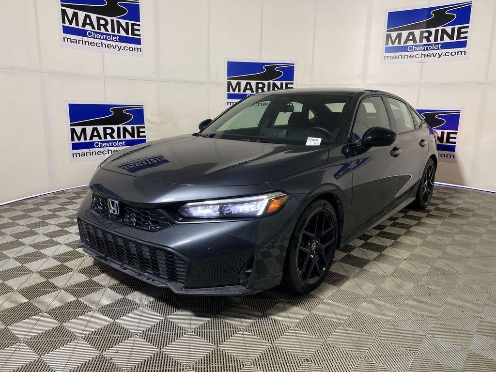 used 2025 Honda Civic car, priced at $27,900