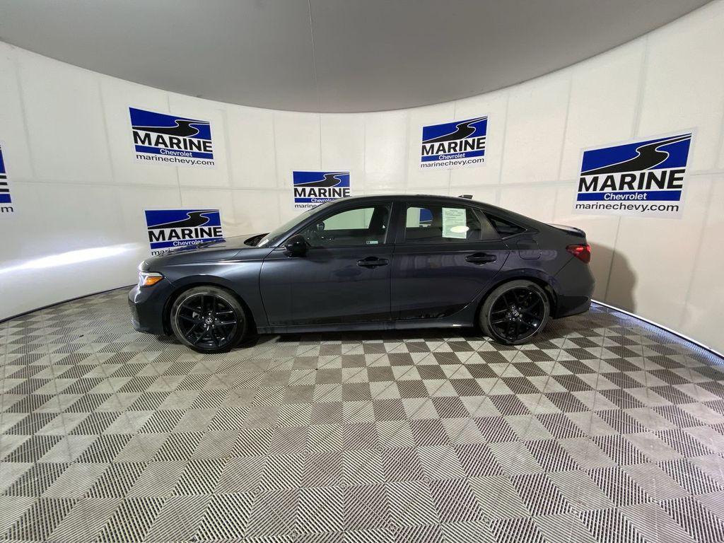 used 2025 Honda Civic car, priced at $27,900