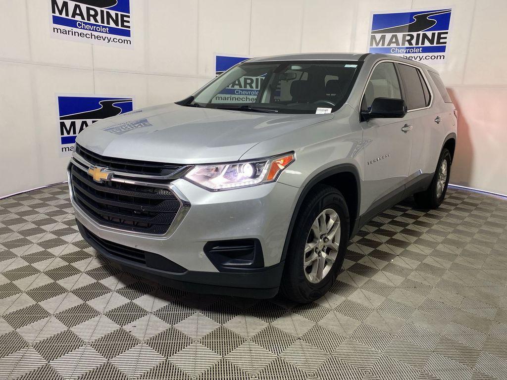 used 2020 Chevrolet Traverse car, priced at $18,900