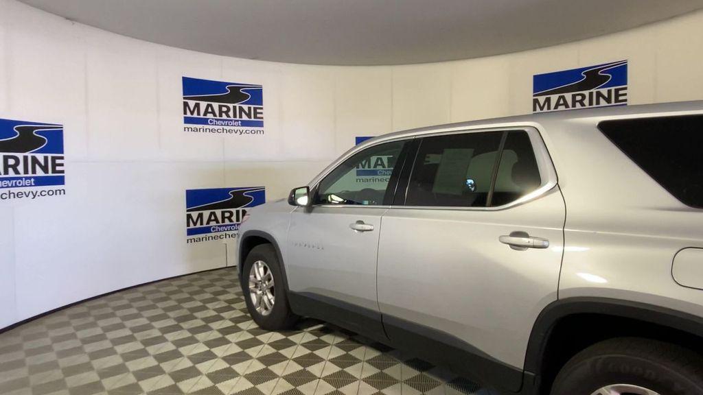 used 2020 Chevrolet Traverse car, priced at $18,900