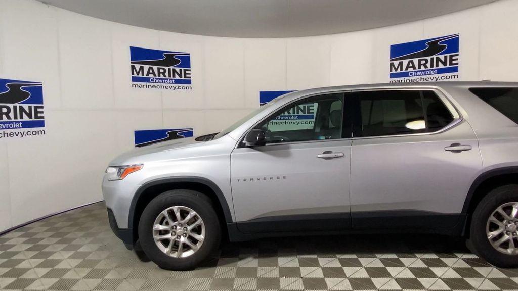 used 2020 Chevrolet Traverse car, priced at $18,900