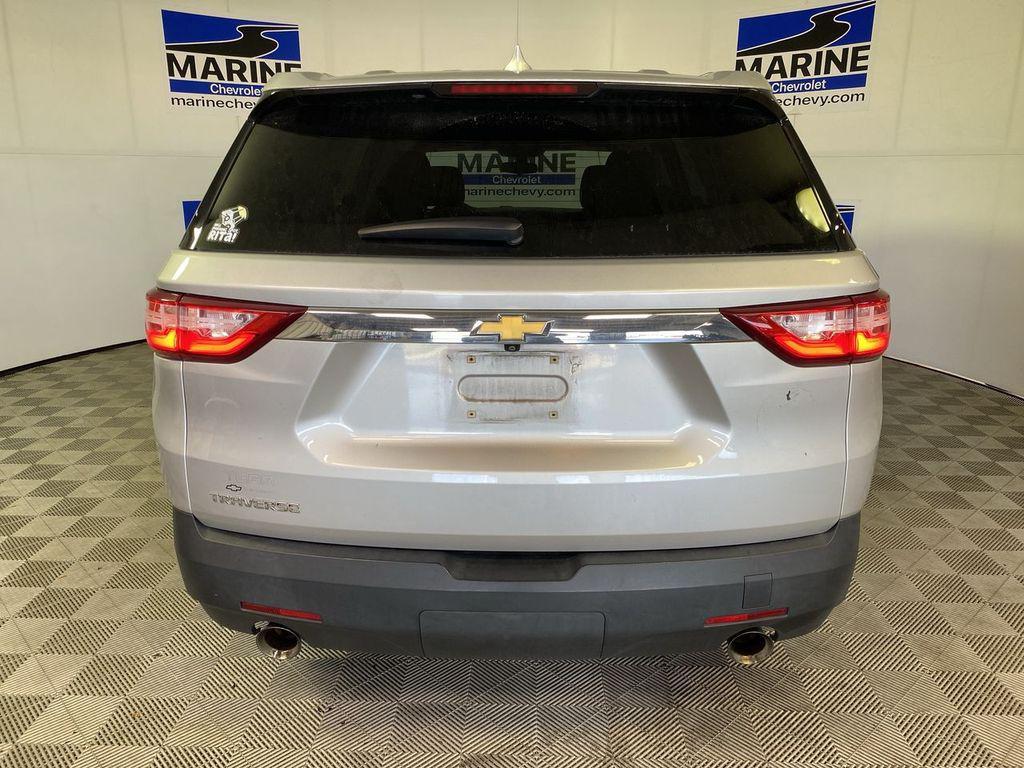 used 2020 Chevrolet Traverse car, priced at $18,900