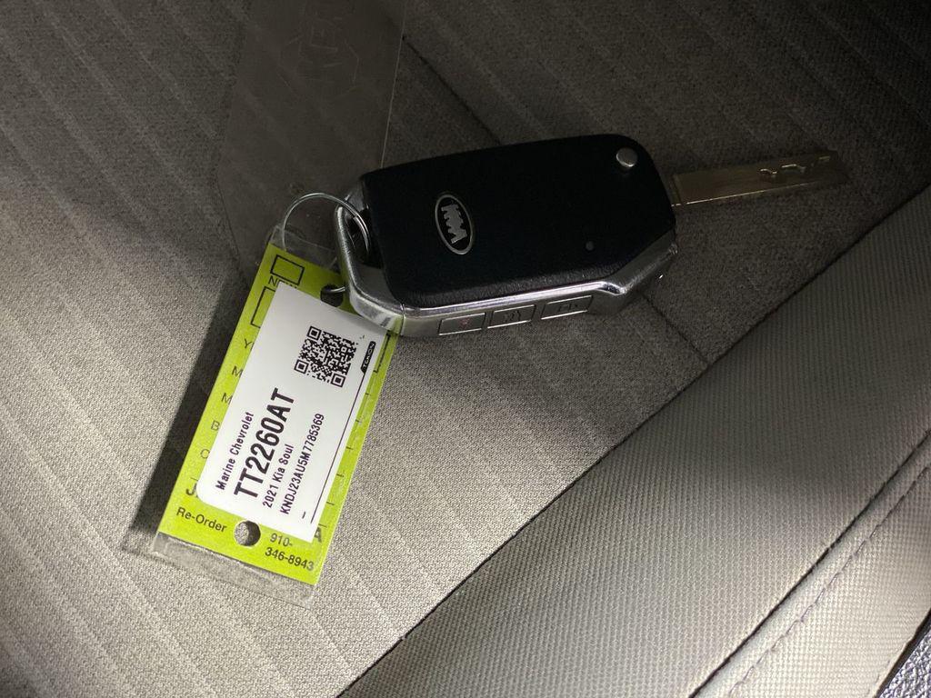 used 2021 Kia Soul car, priced at $14,900