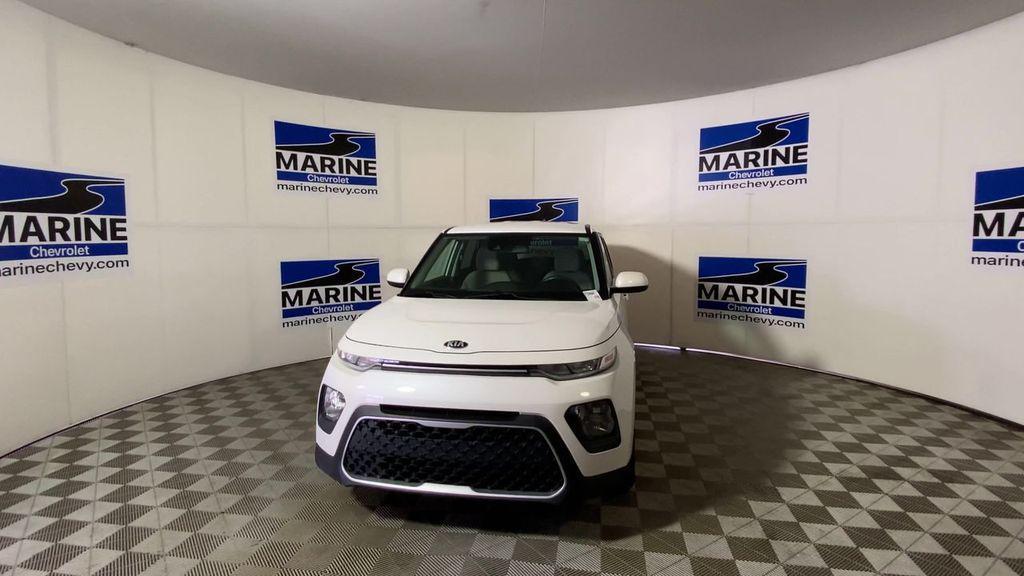 used 2021 Kia Soul car, priced at $14,900