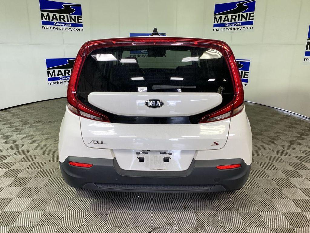 used 2021 Kia Soul car, priced at $14,900