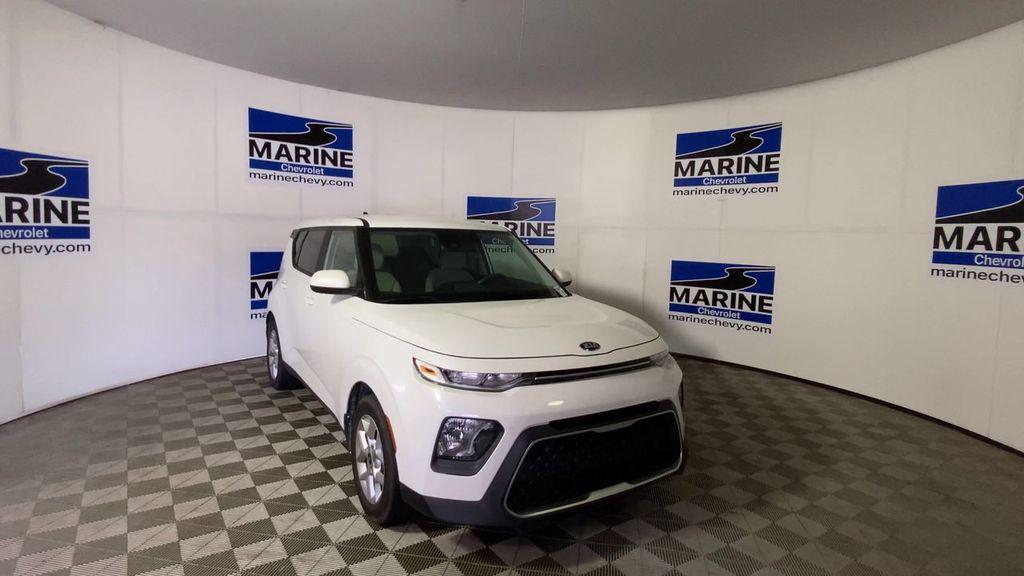 used 2021 Kia Soul car, priced at $14,900