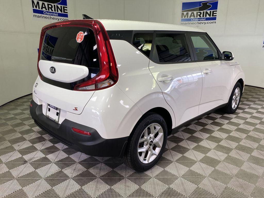used 2021 Kia Soul car, priced at $13,400