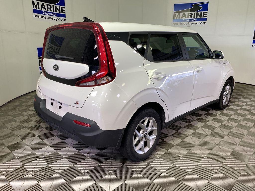 used 2021 Kia Soul car, priced at $14,900