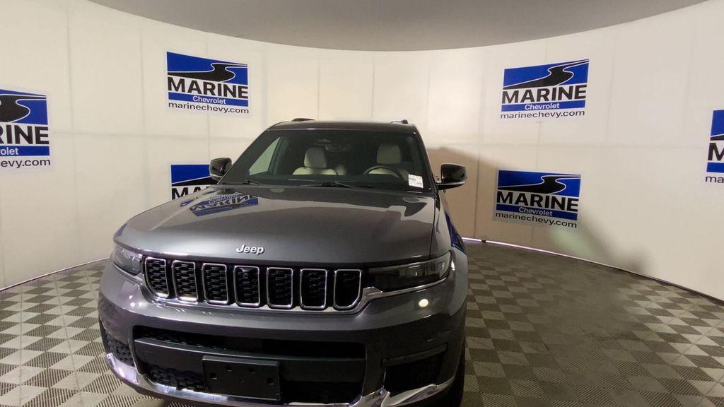 used 2023 Jeep Grand Cherokee L car, priced at $31,900
