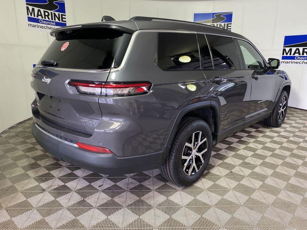 used 2023 Jeep Grand Cherokee L car, priced at $31,900