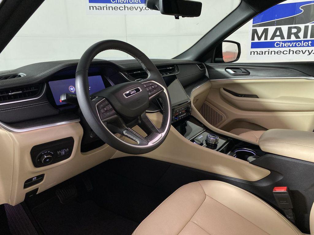used 2023 Jeep Grand Cherokee L car, priced at $31,900