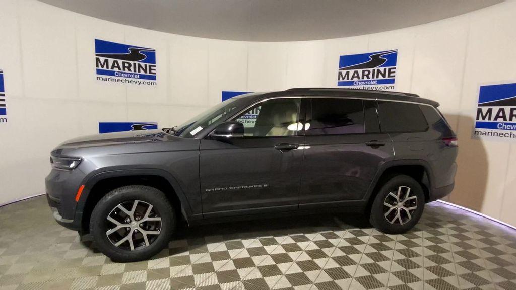 used 2023 Jeep Grand Cherokee L car, priced at $31,900