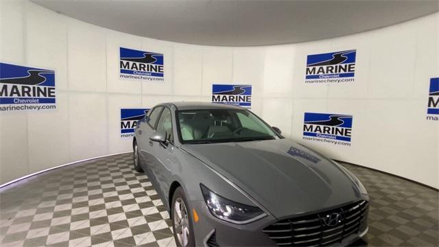 used 2022 Hyundai Sonata car, priced at $17,900
