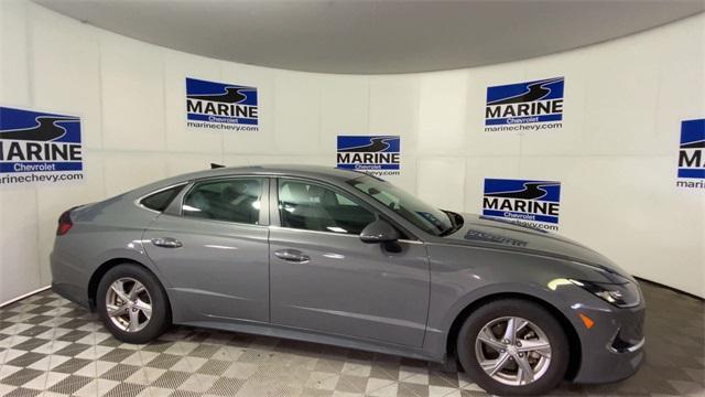 used 2022 Hyundai Sonata car, priced at $17,900
