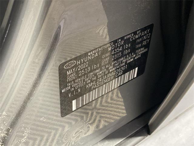 used 2022 Hyundai Sonata car, priced at $17,900