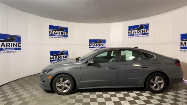 used 2022 Hyundai Sonata car, priced at $17,900