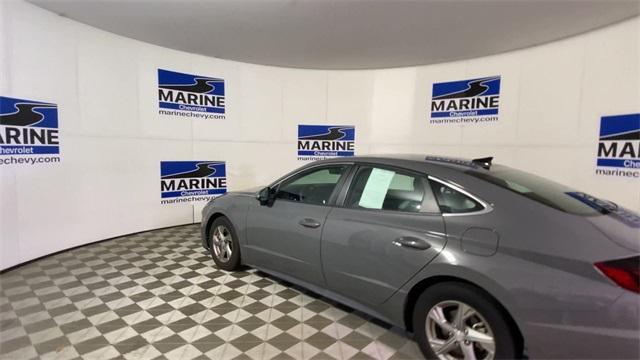 used 2022 Hyundai Sonata car, priced at $17,900