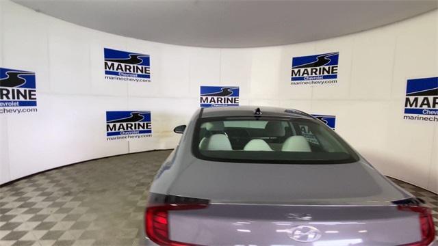 used 2022 Hyundai Sonata car, priced at $17,900