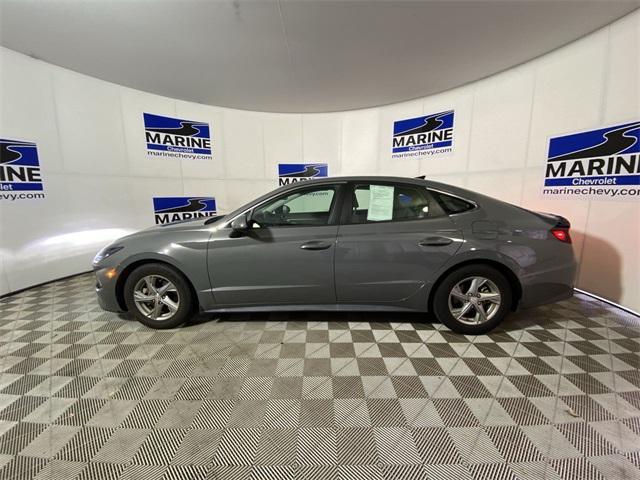 used 2022 Hyundai Sonata car, priced at $17,900
