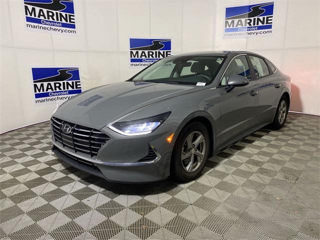 used 2022 Hyundai Sonata car, priced at $17,900
