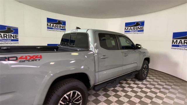used 2022 Toyota Tacoma car, priced at $30,900