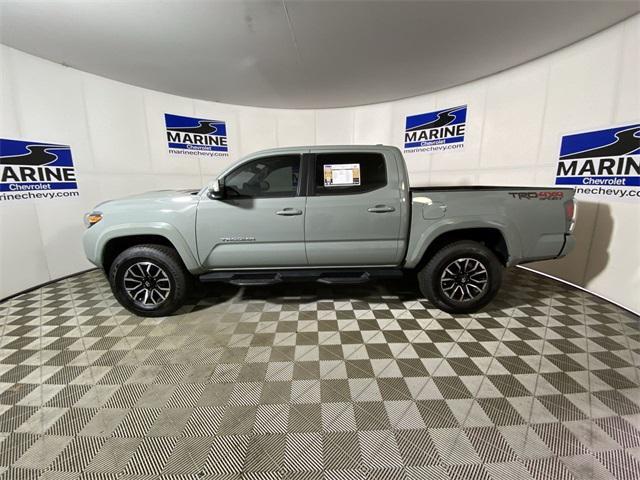 used 2022 Toyota Tacoma car, priced at $30,900