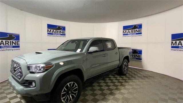 used 2022 Toyota Tacoma car, priced at $30,900