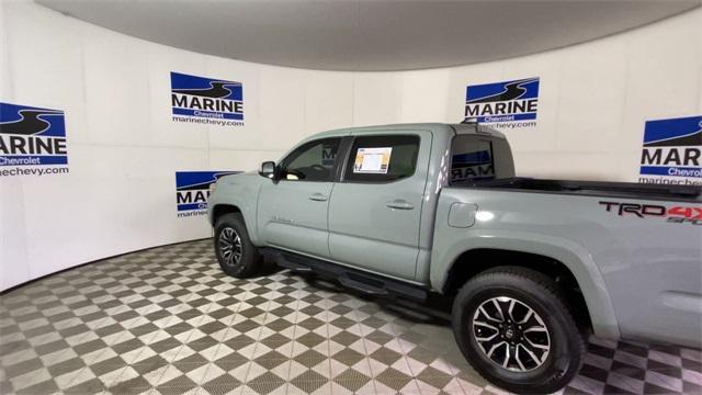 used 2022 Toyota Tacoma car, priced at $30,900