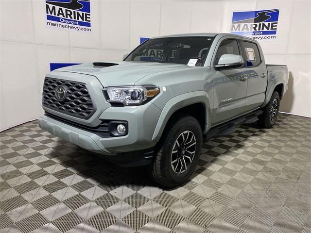 used 2022 Toyota Tacoma car, priced at $30,900