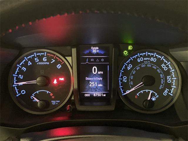used 2022 Toyota Tacoma car, priced at $30,900