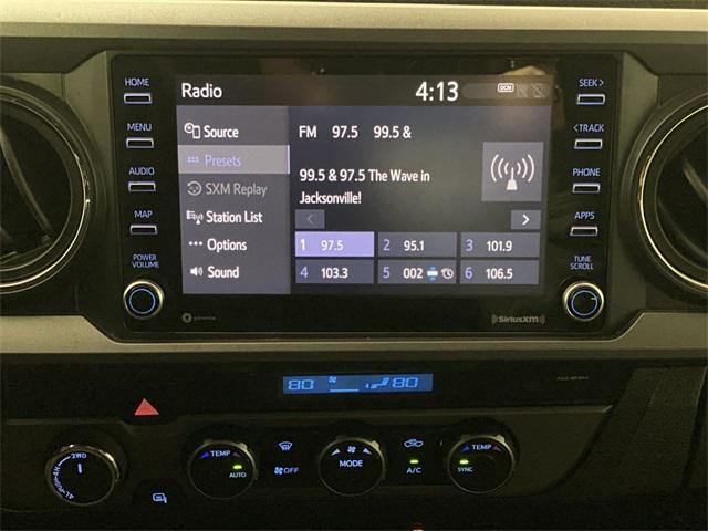 used 2022 Toyota Tacoma car, priced at $30,900