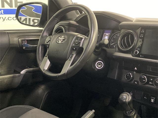used 2022 Toyota Tacoma car, priced at $30,900