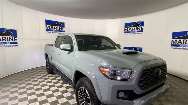 used 2022 Toyota Tacoma car, priced at $30,900