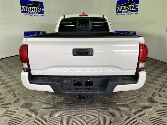 used 2019 Toyota Tacoma car, priced at $23,900