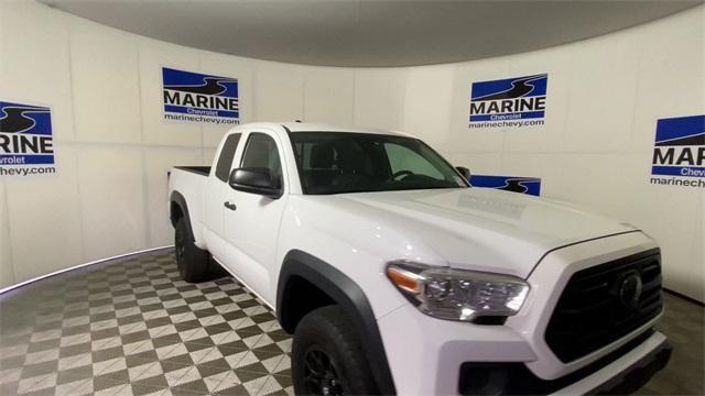 used 2019 Toyota Tacoma car, priced at $23,900