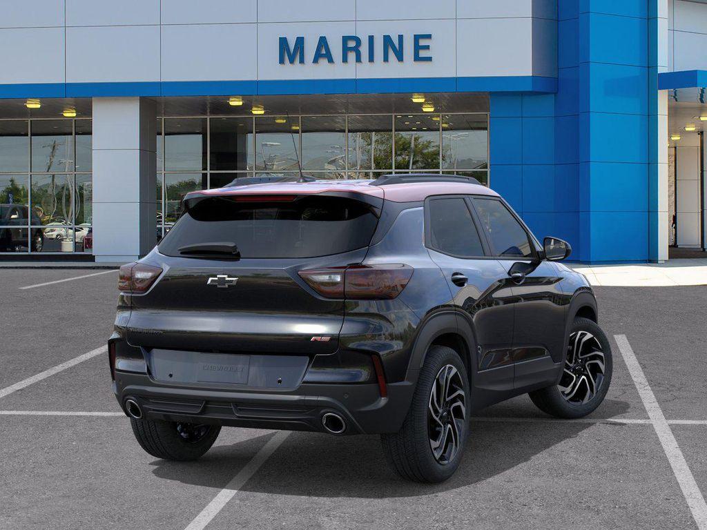 new 2026 Chevrolet TrailBlazer car, priced at $27,640