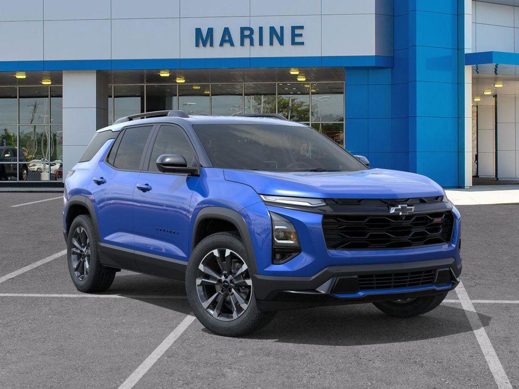 new 2026 Chevrolet Equinox car, priced at $33,490