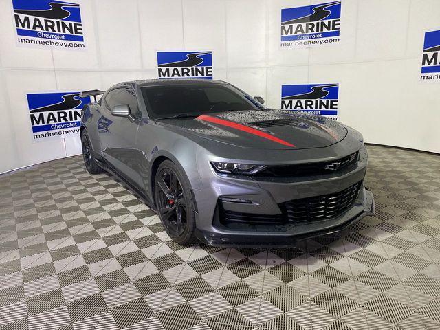 used 2021 Chevrolet Camaro car, priced at $41,900