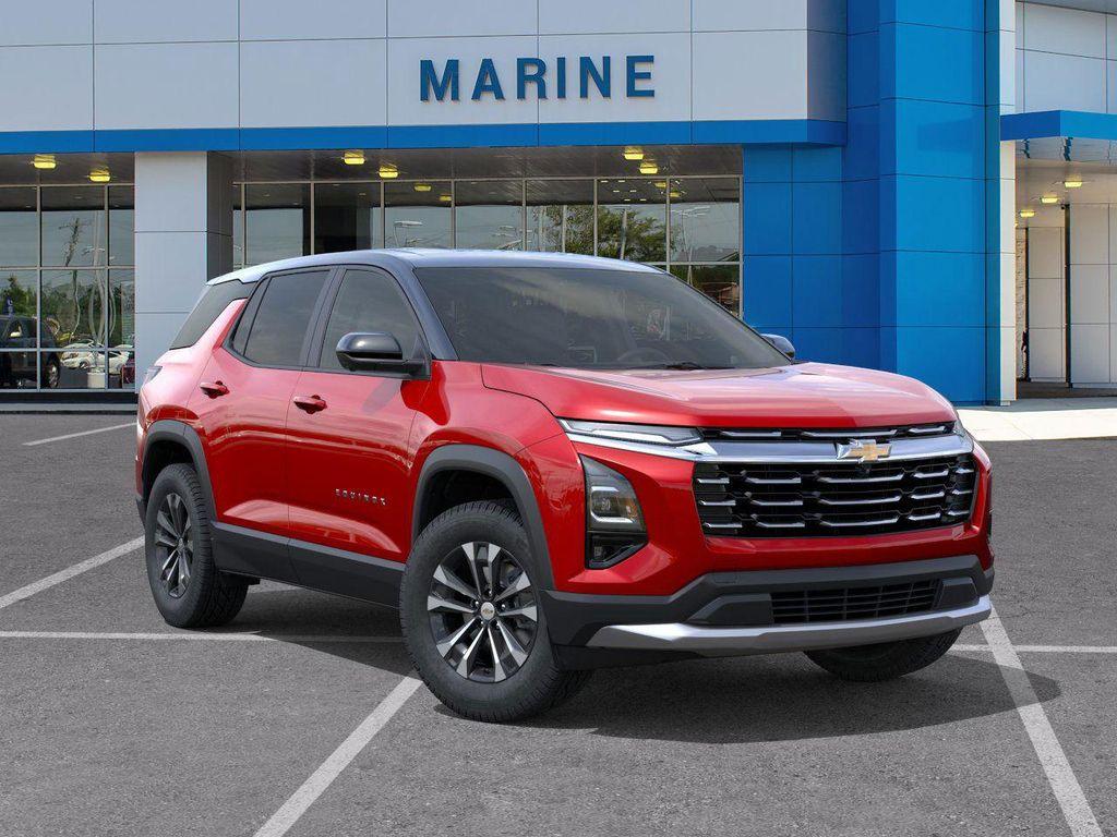 new 2026 Chevrolet Equinox car, priced at $30,430